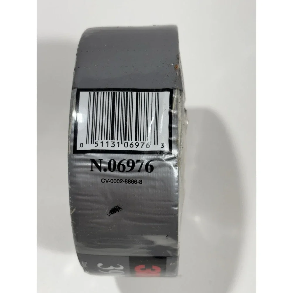 3M 3900-SILVER Silver‎ 48mm X 54.8m Duct Tape 1.88x 60 Yards 06976